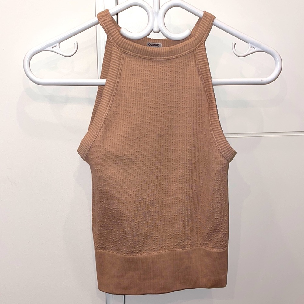 Nude Pink Halter